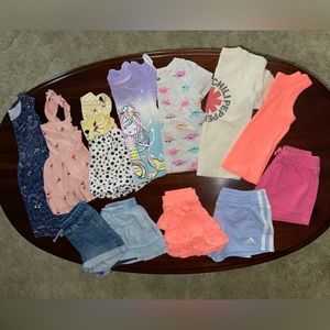 Girls 2t Summer Play Clothes Lot